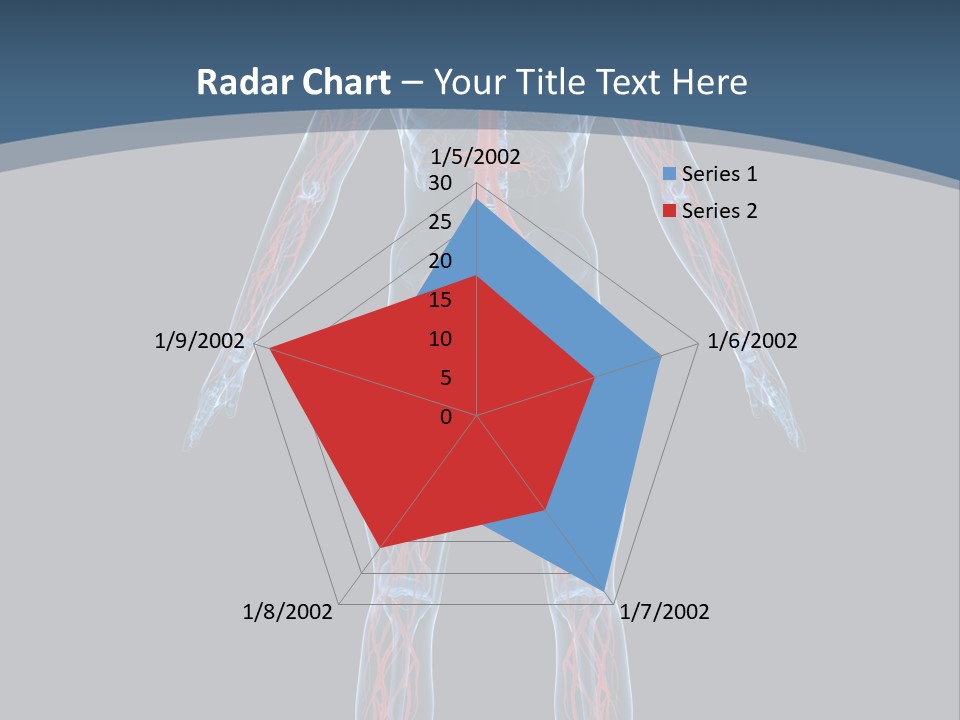Science Anatomical Healthy PowerPoint Template