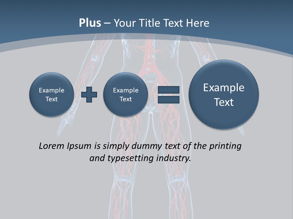 Science Anatomical Healthy PowerPoint Template