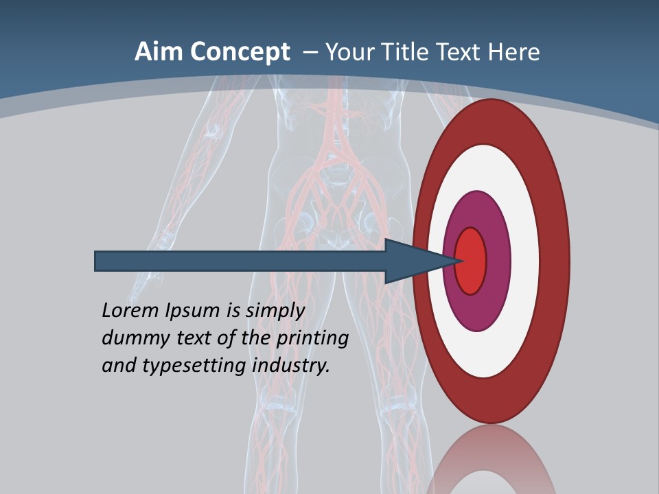 Science Anatomical Healthy PowerPoint Template