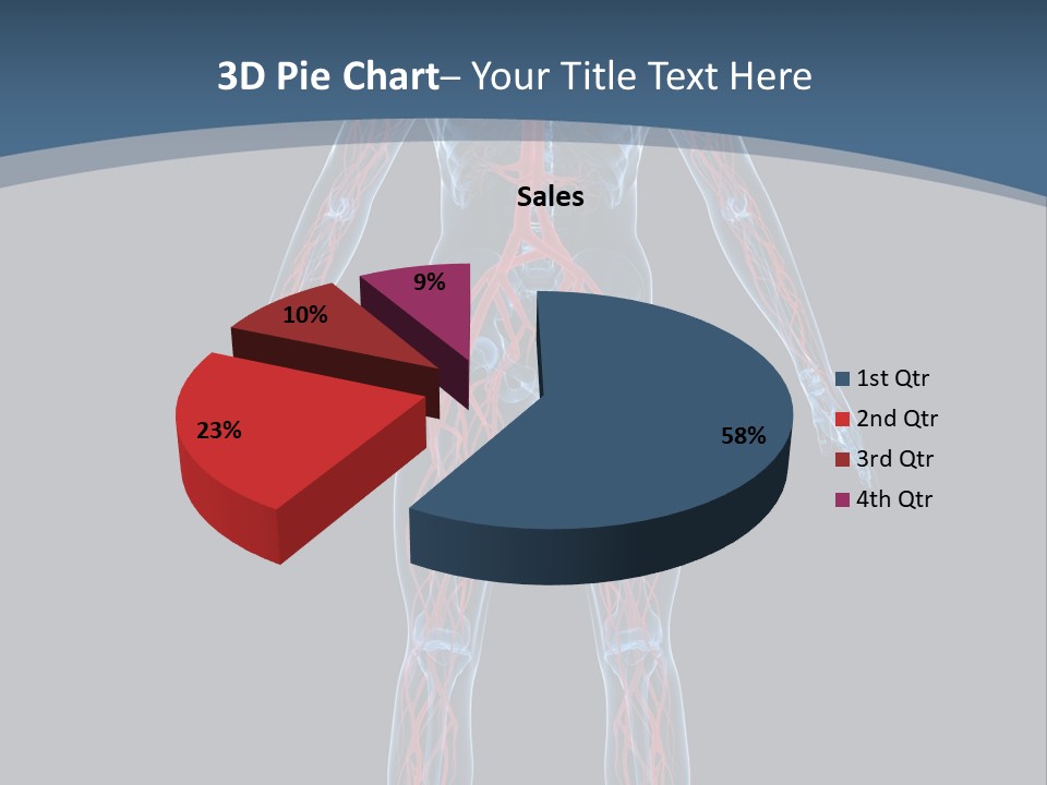 Science Anatomical Healthy PowerPoint Template