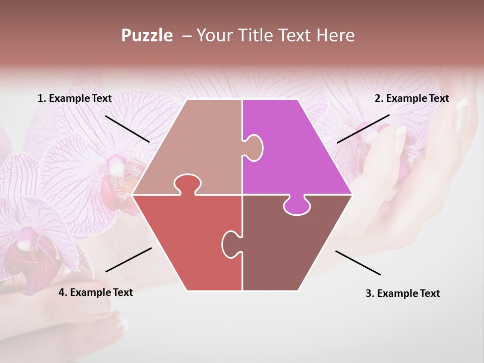 Shiny Beauty Makeup PowerPoint Template