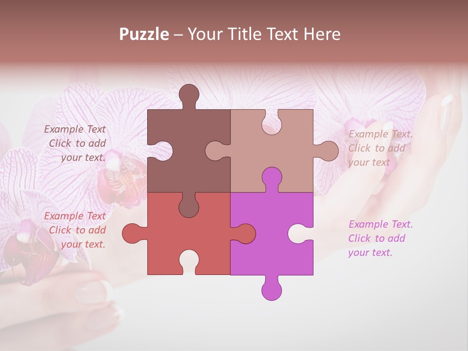 Shiny Beauty Makeup PowerPoint Template