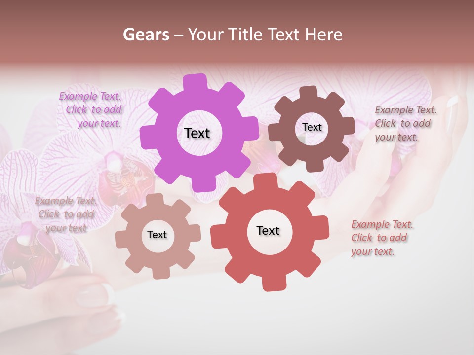 Shiny Beauty Makeup PowerPoint Template