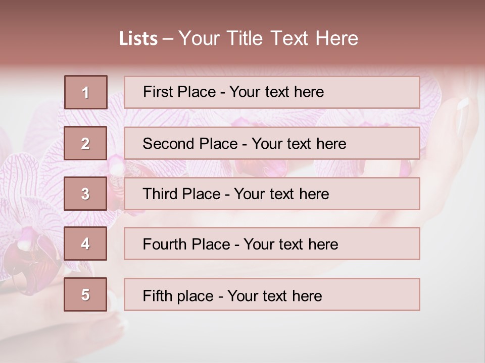 Shiny Beauty Makeup PowerPoint Template