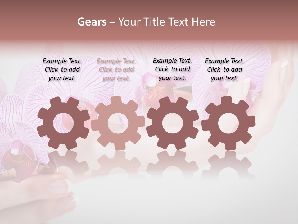 Shiny Beauty Makeup PowerPoint Template