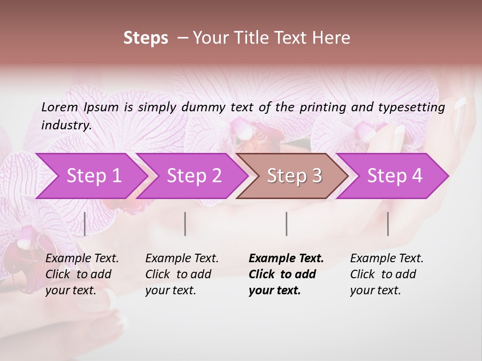 Shiny Beauty Makeup PowerPoint Template