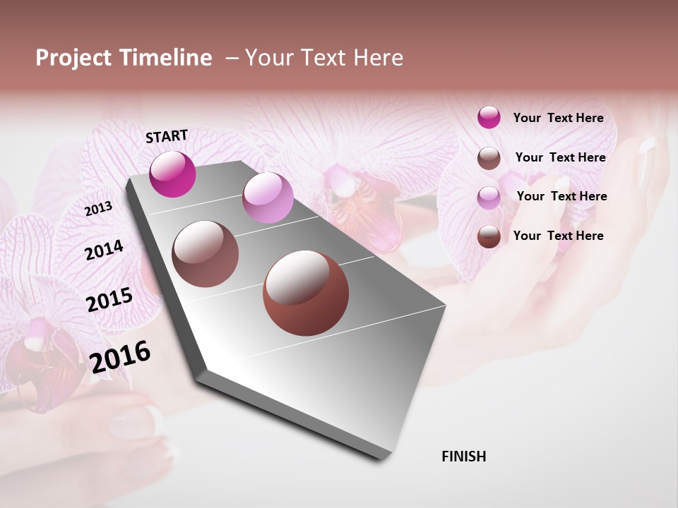 Shiny Beauty Makeup PowerPoint Template