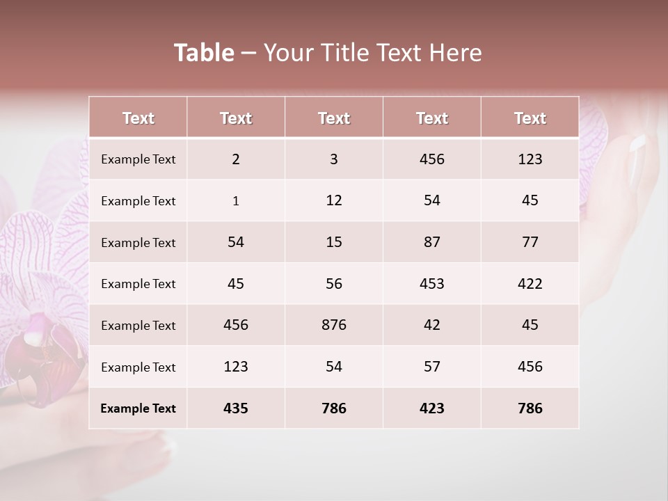 Shiny Beauty Makeup PowerPoint Template