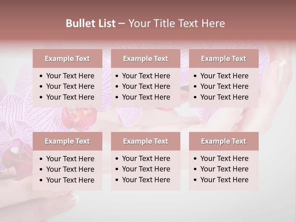 Shiny Beauty Makeup PowerPoint Template