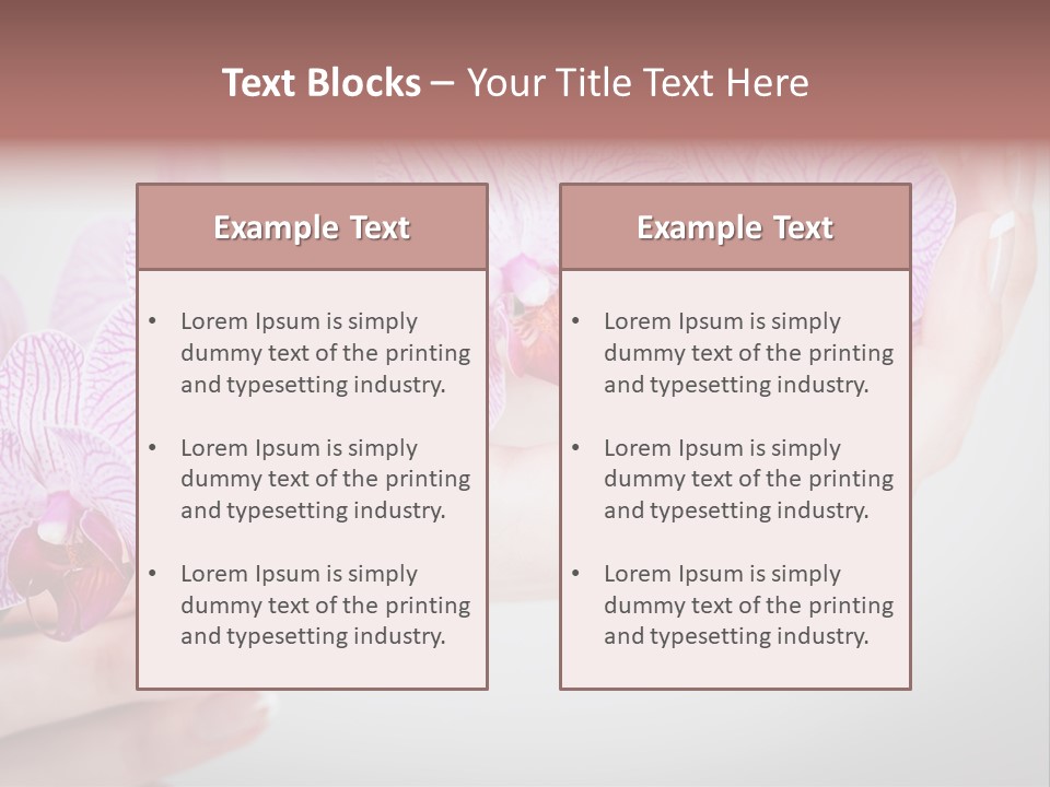 Shiny Beauty Makeup PowerPoint Template