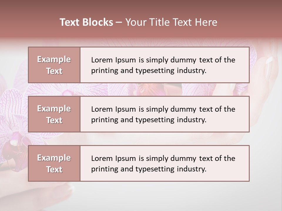 Shiny Beauty Makeup PowerPoint Template