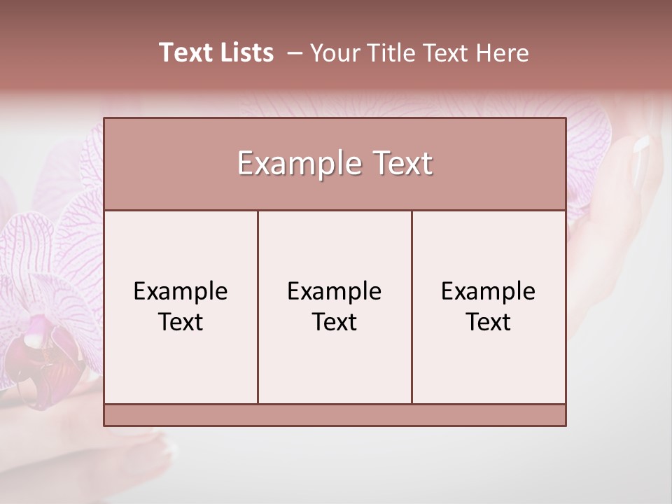 Shiny Beauty Makeup PowerPoint Template