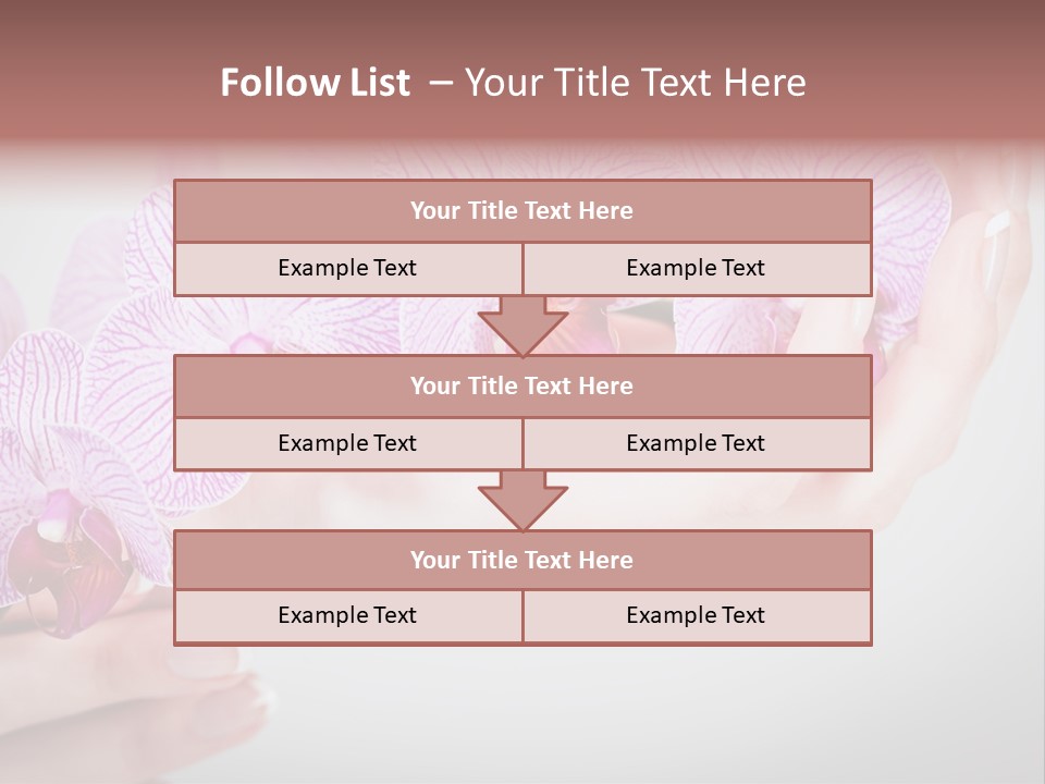 Shiny Beauty Makeup PowerPoint Template