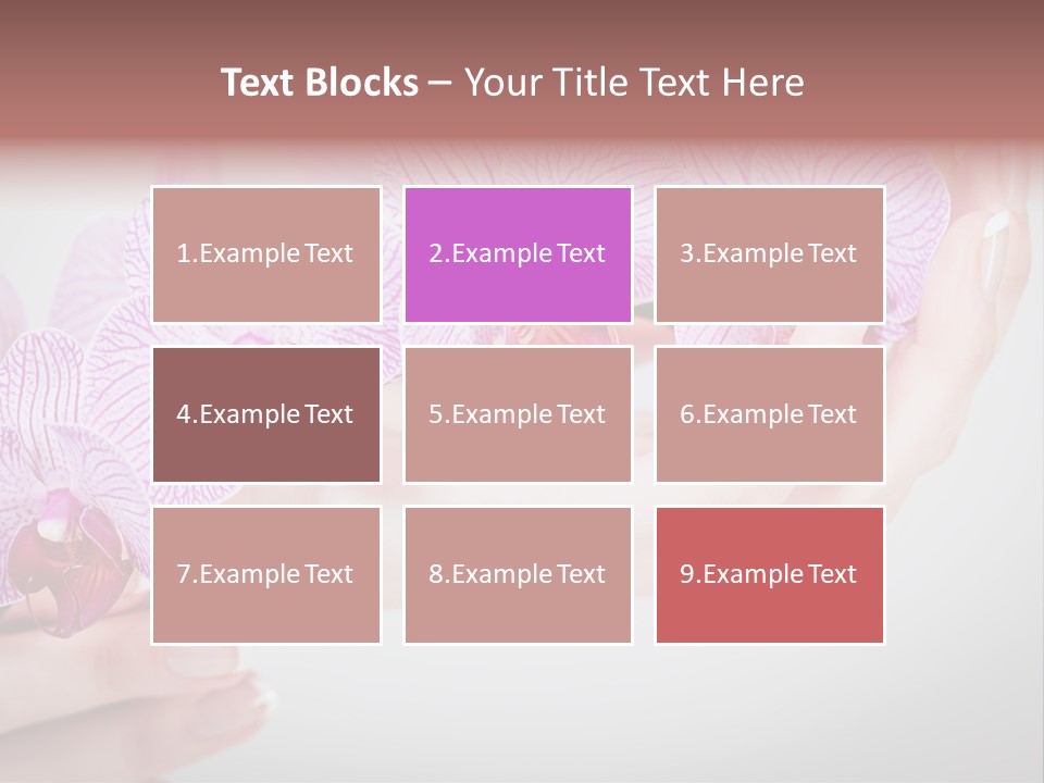 Shiny Beauty Makeup PowerPoint Template