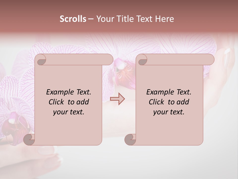 Shiny Beauty Makeup PowerPoint Template