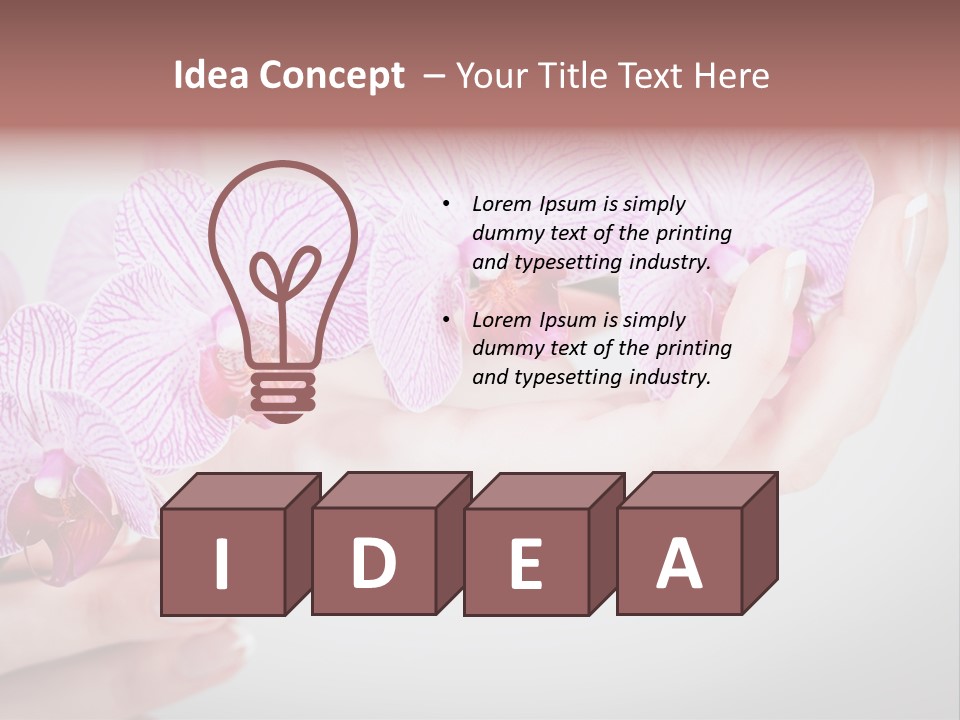 Shiny Beauty Makeup PowerPoint Template