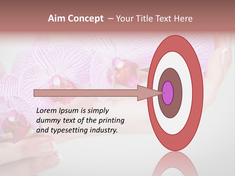 Shiny Beauty Makeup PowerPoint Template