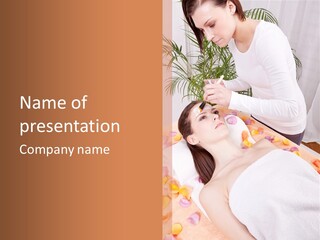 Facial Salon Medicine PowerPoint Template