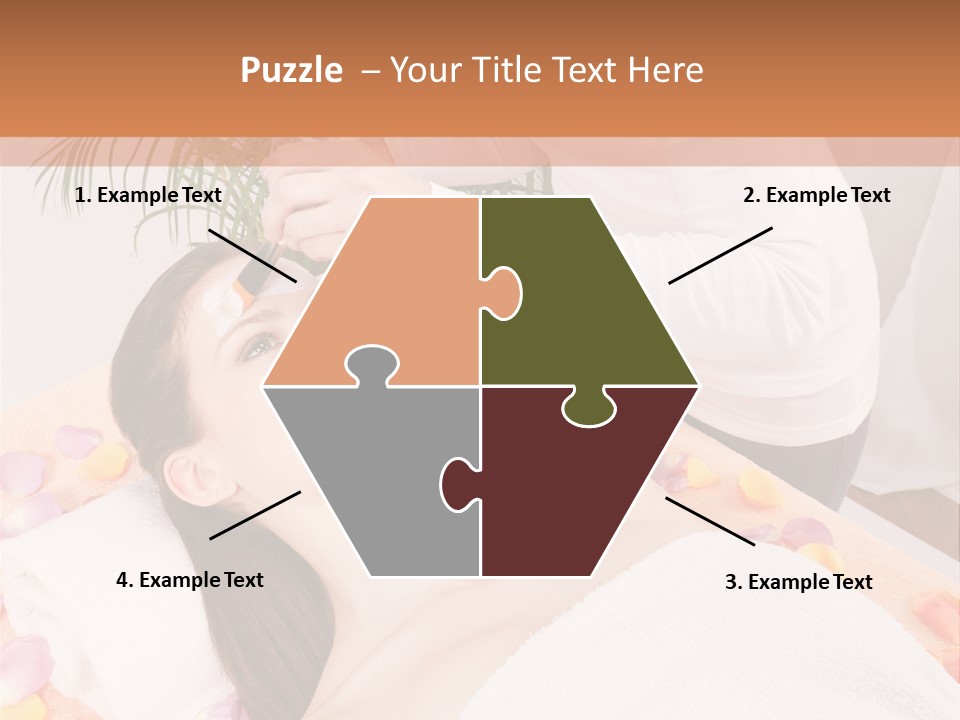 Facial Salon Medicine PowerPoint Template