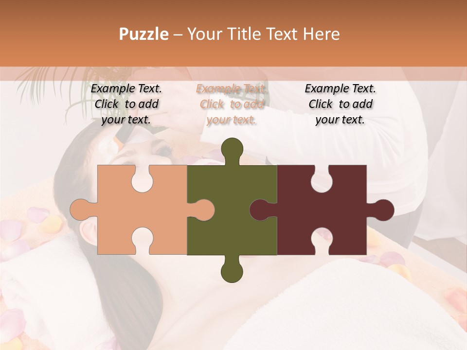 Facial Salon Medicine PowerPoint Template