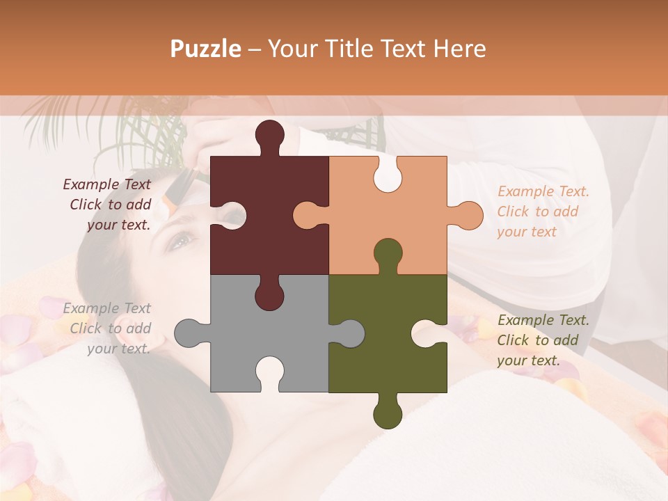 Facial Salon Medicine PowerPoint Template