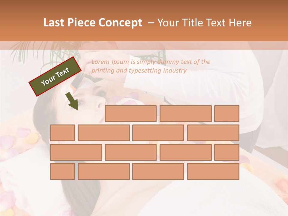 Facial Salon Medicine PowerPoint Template