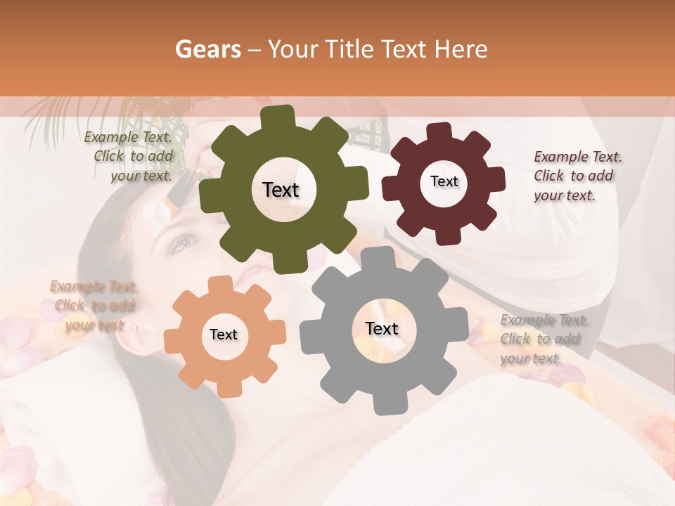 Facial Salon Medicine PowerPoint Template