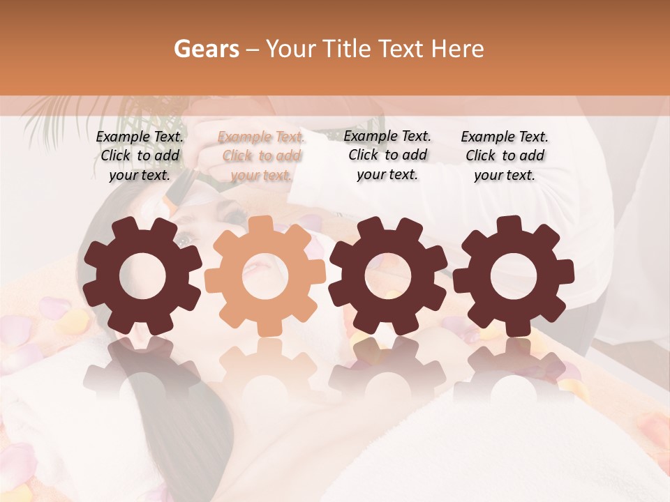 Facial Salon Medicine PowerPoint Template