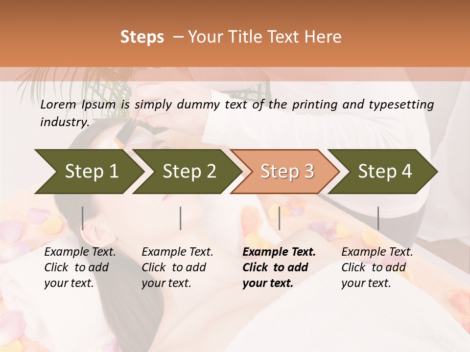 Facial Salon Medicine PowerPoint Template