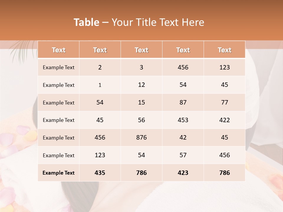 Facial Salon Medicine PowerPoint Template