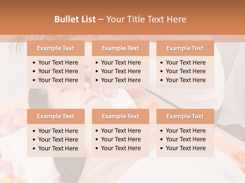 Facial Salon Medicine PowerPoint Template