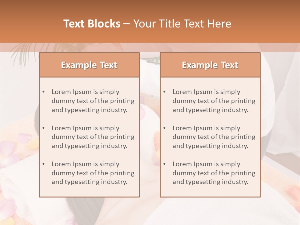 Facial Salon Medicine PowerPoint Template