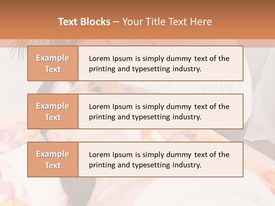 Facial Salon Medicine PowerPoint Template