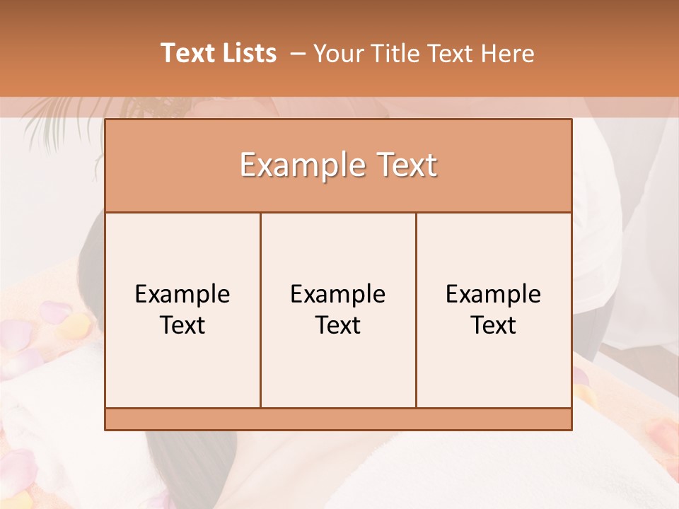Facial Salon Medicine PowerPoint Template