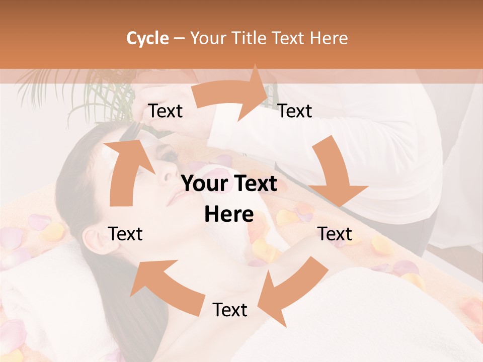 Facial Salon Medicine PowerPoint Template