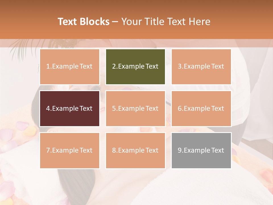 Facial Salon Medicine PowerPoint Template