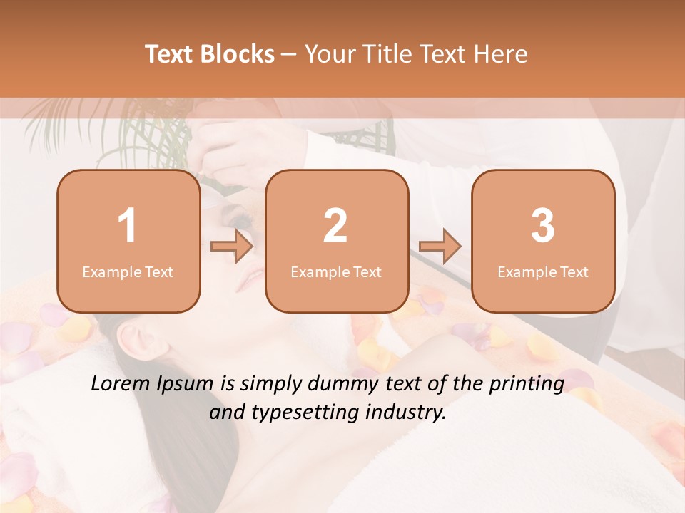 Facial Salon Medicine PowerPoint Template