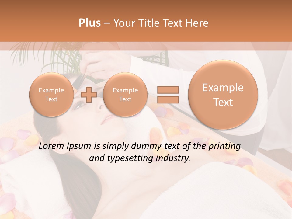 Facial Salon Medicine PowerPoint Template