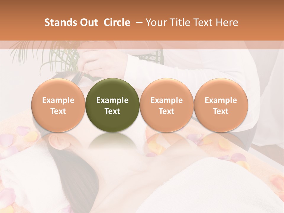 Facial Salon Medicine PowerPoint Template