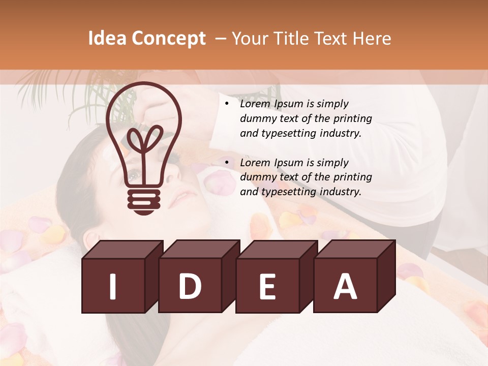 Facial Salon Medicine PowerPoint Template