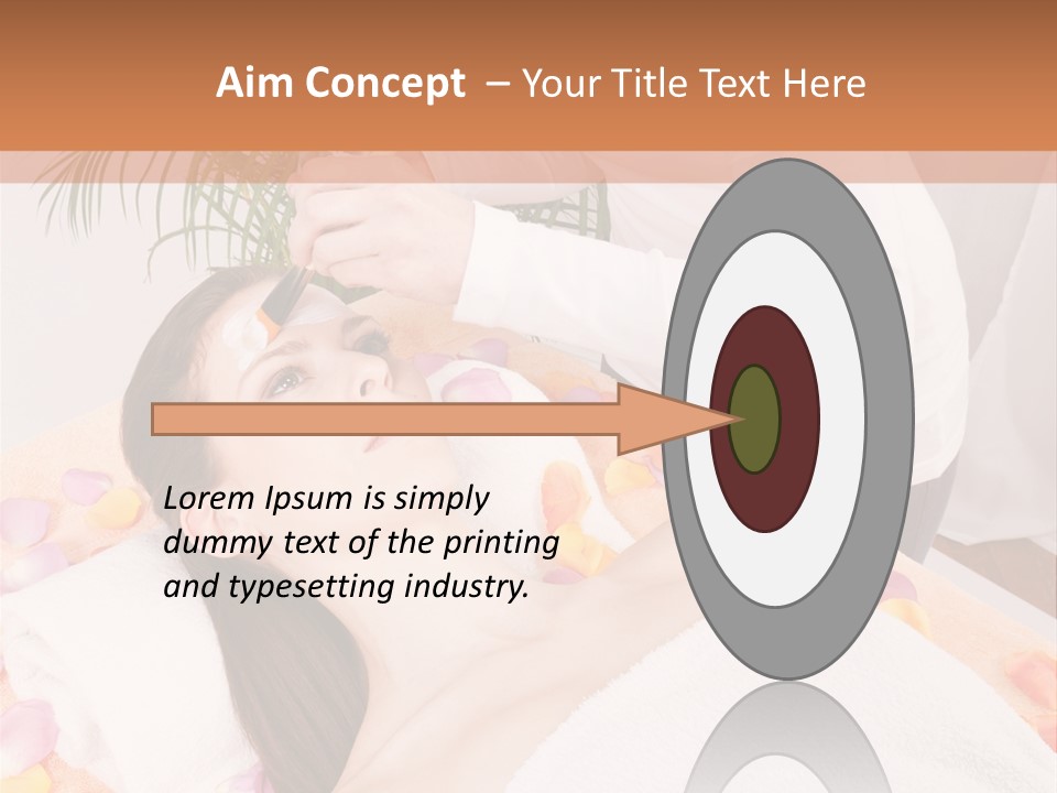 Facial Salon Medicine PowerPoint Template