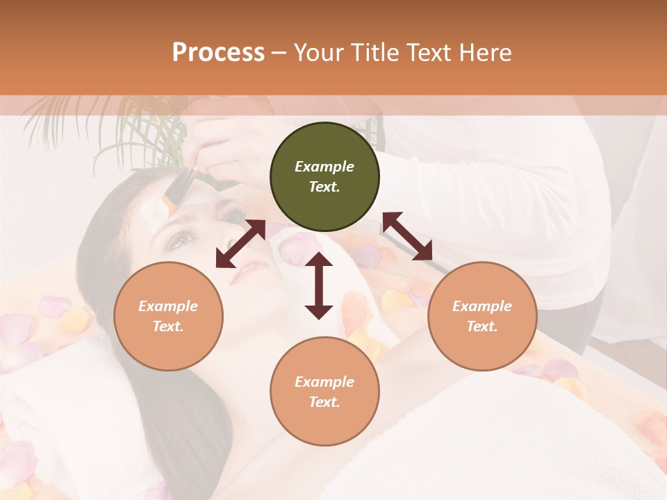 Facial Salon Medicine PowerPoint Template