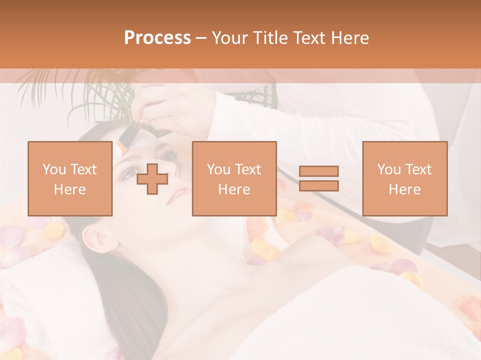 Facial Salon Medicine PowerPoint Template