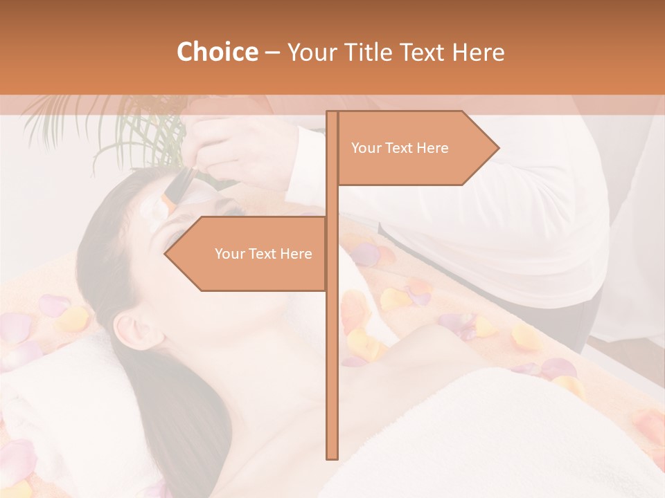 Facial Salon Medicine PowerPoint Template