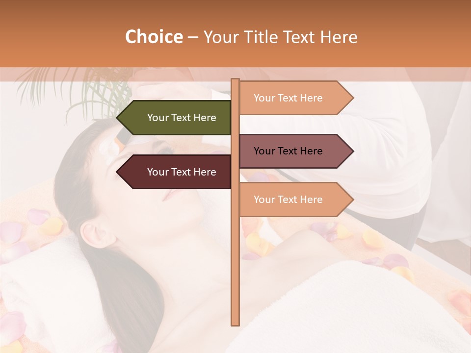 Facial Salon Medicine PowerPoint Template