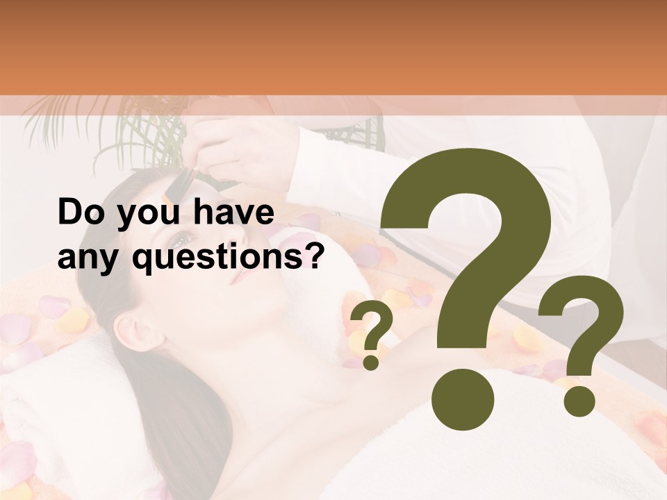 Facial Salon Medicine PowerPoint Template