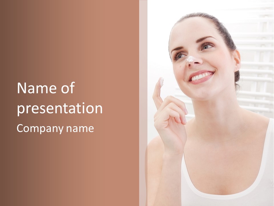 Purity Home Reflection PowerPoint Template