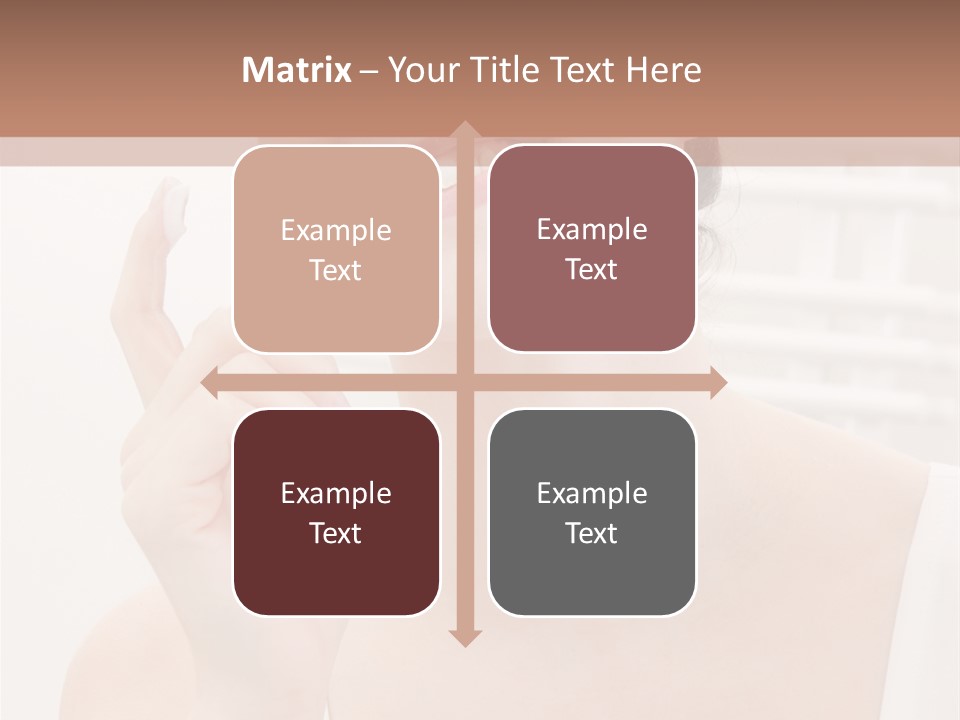 Purity Home Reflection PowerPoint Template