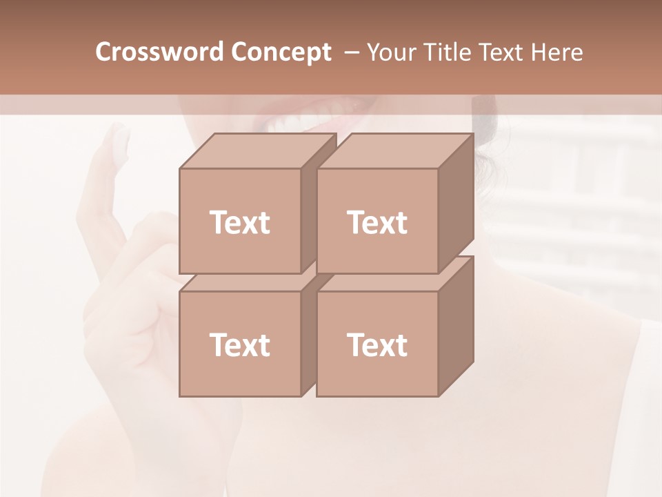 Purity Home Reflection PowerPoint Template