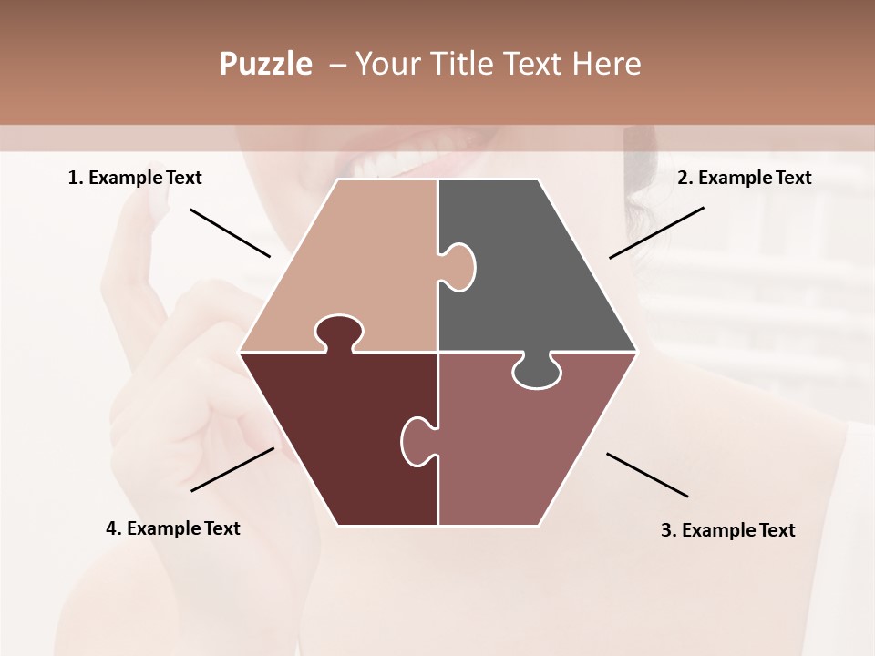 Purity Home Reflection PowerPoint Template